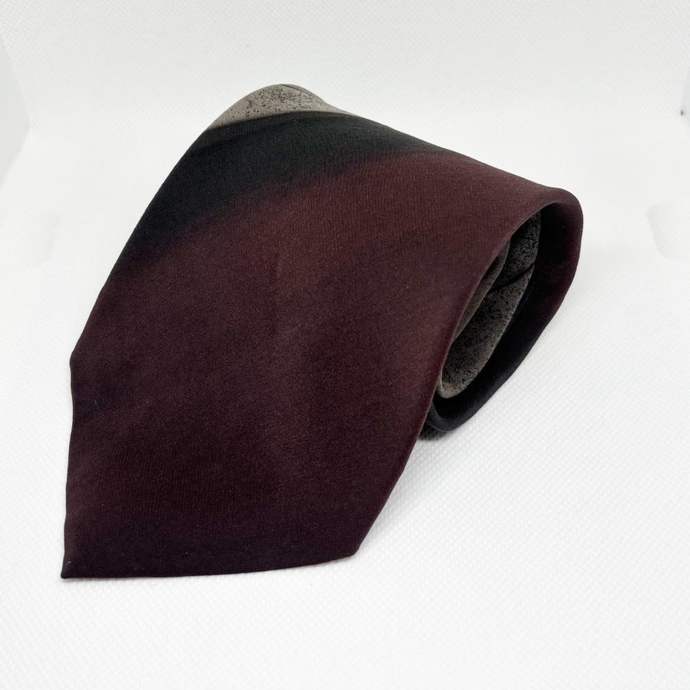Vintage M. R. Murphy hand painted silk neck tie‎